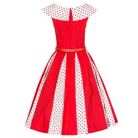 Rode stippen jurk rode-stippen-jurk-85-5