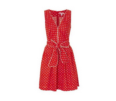 Rode stippen jurk rode-stippen-jurk-85-8