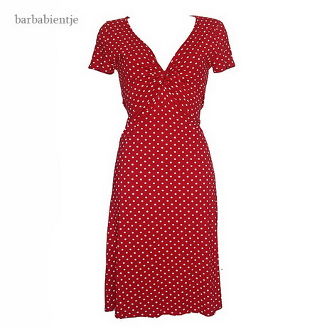 Rode stippen jurk rode-stippen-jurk-85