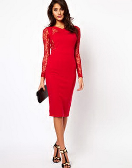 Rood jurk rood-jurk-93-3