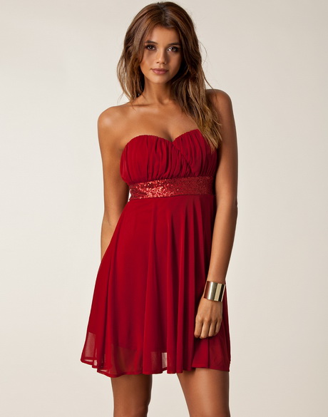 Rood jurk rood-jurk-93-4