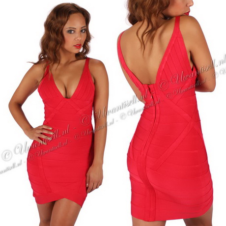 Rood jurk rood-jurk-93-9