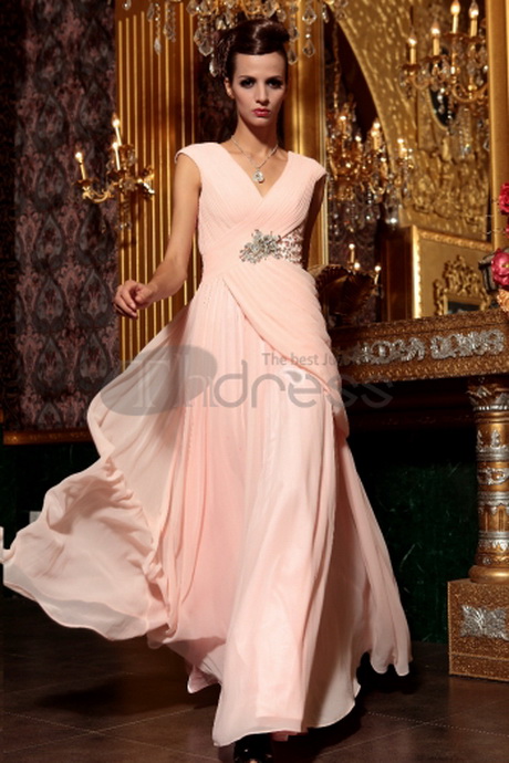 Roze lange jurk roze-lange-jurk-40-20