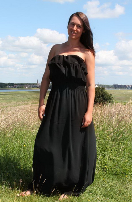 Strapless jurk lang strapless-jurk-lang-99-17