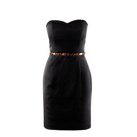 Strapless jurk zwart strapless-jurk-zwart-99-11