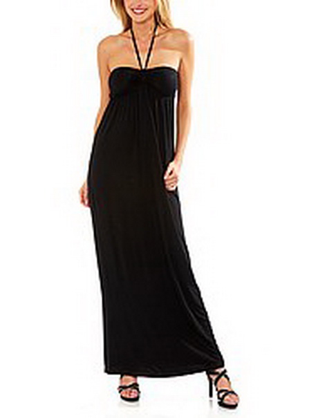 Strapless jurk zwart strapless-jurk-zwart-99-15