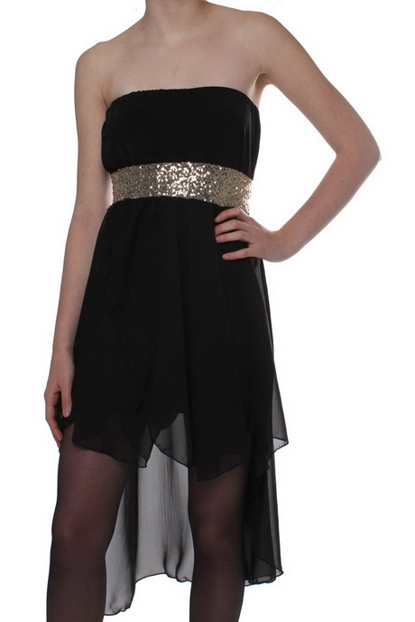 Strapless jurk zwart strapless-jurk-zwart-99-18