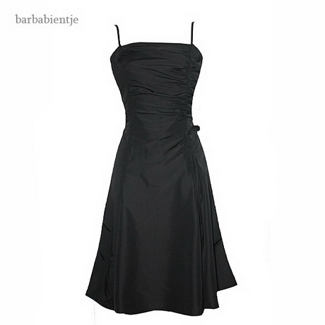 Strapless jurk zwart strapless-jurk-zwart-99-20