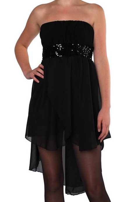 Strapless jurk zwart strapless-jurk-zwart-99-6