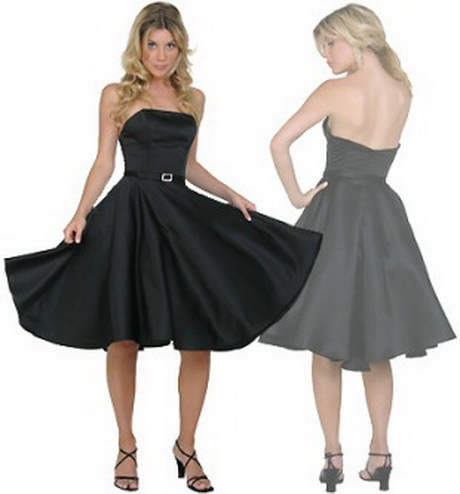 Strapless jurk zwart strapless-jurk-zwart-99-8
