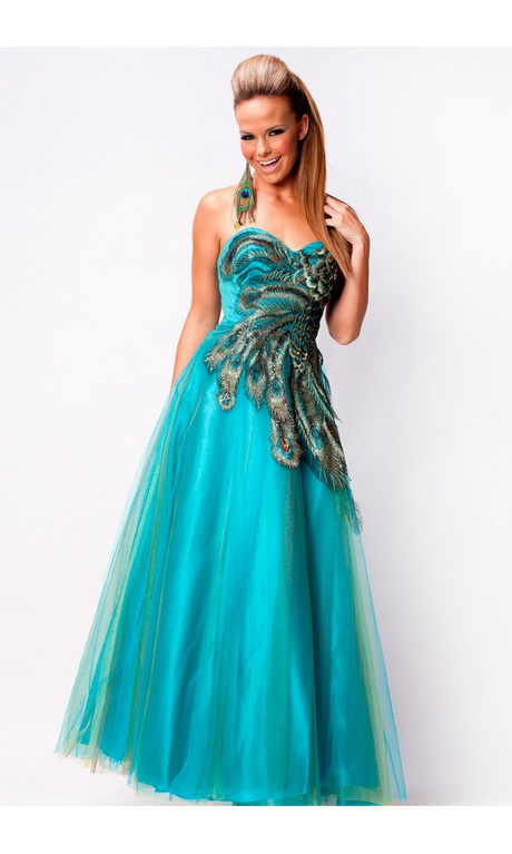 Turquoise jurk turquoise-jurk-01-4