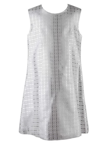 Zilverkleurig jurkje zilverkleurig-jurkje-40-13