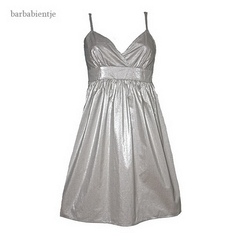 Zilverkleurig jurkje zilverkleurig-jurkje-40-15