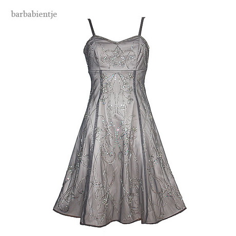 Zilverkleurig jurkje zilverkleurig-jurkje-40
