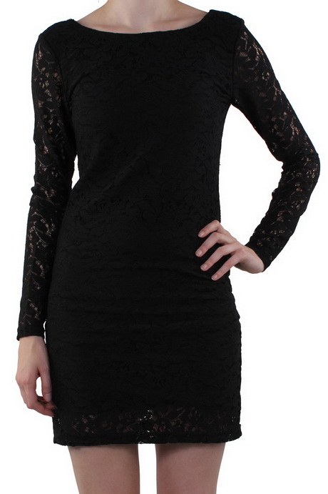 Zwart kanten jurk zwart-kanten-jurk-15-13