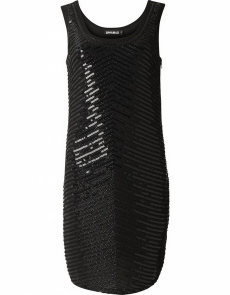 Zwart mouwloos jurkje zwart-mouwloos-jurkje-52-16