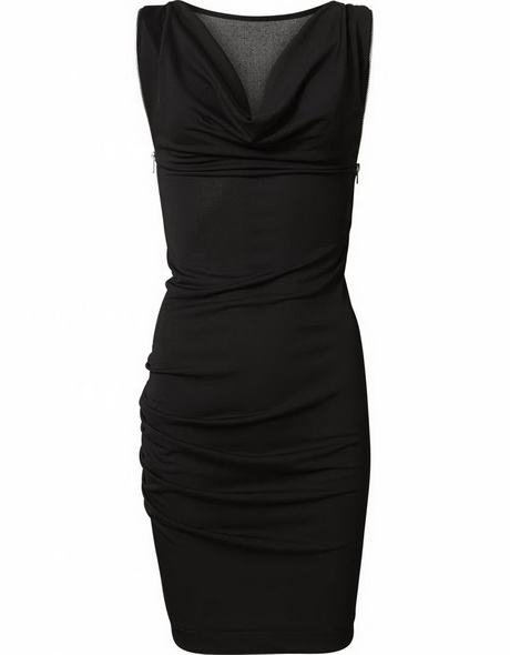 Zwart mouwloos jurkje zwart-mouwloos-jurkje-52-2