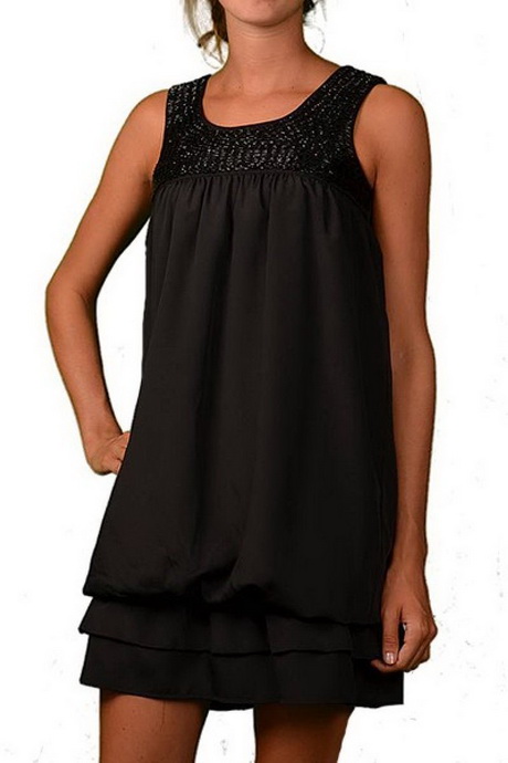 Zwart mouwloos jurkje zwart-mouwloos-jurkje-52-5