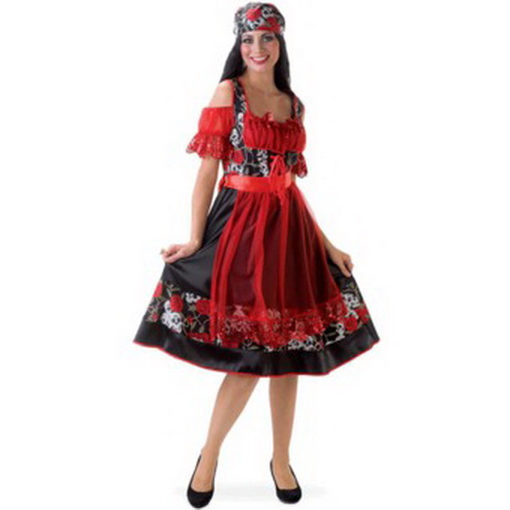 Zwart rode jurk zwart-rode-jurk-66-8