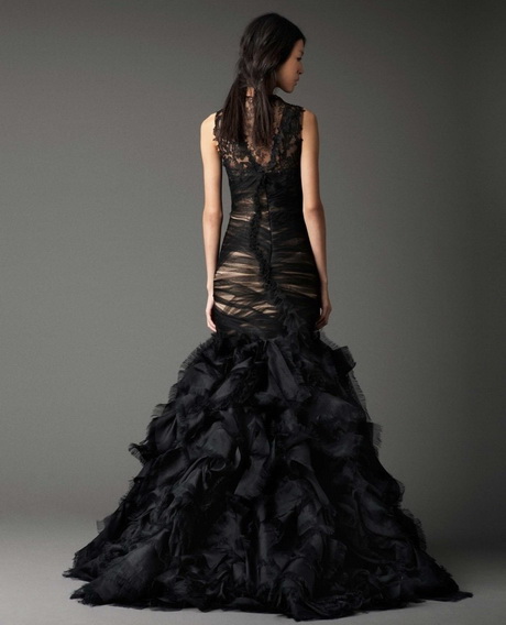 Zwart trouwkleed zwart-trouwkleed-96-2