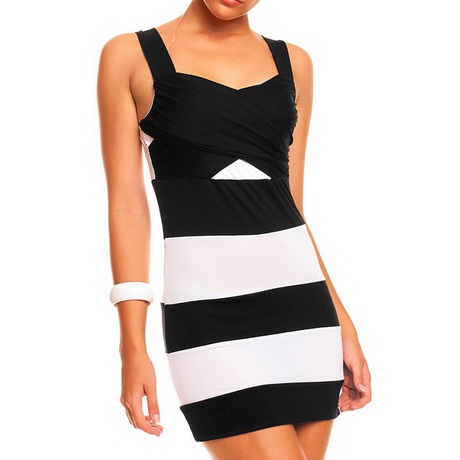 Zwart wit jurk zwart-wit-jurk-34-3