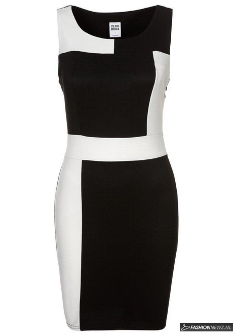 Zwart wit jurk zwart-wit-jurk-34-6