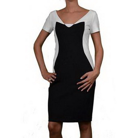 Zwart wit jurk zwart-wit-jurk-34-8