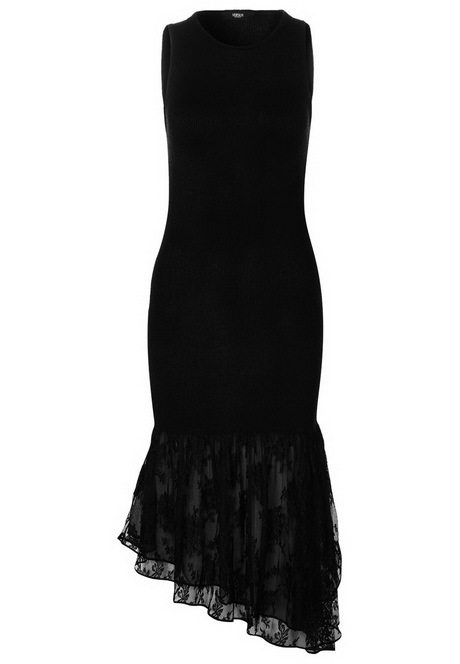 Zwarte gebreide jurk zwarte-gebreide-jurk-83-20