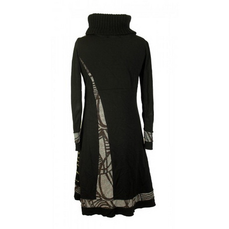 Zwarte gebreide jurk zwarte-gebreide-jurk-83-6