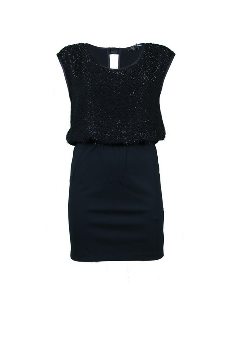 Zwarte glitter jurk zwarte-glitter-jurk-49-12