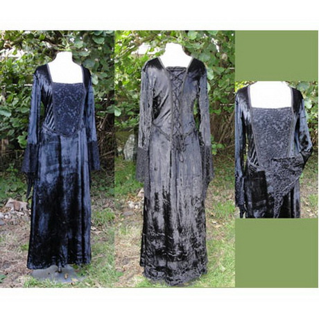 Zwarte gothic jurk zwarte-gothic-jurk-61-15