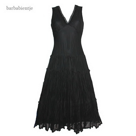 Zwarte gothic jurk zwarte-gothic-jurk-61
