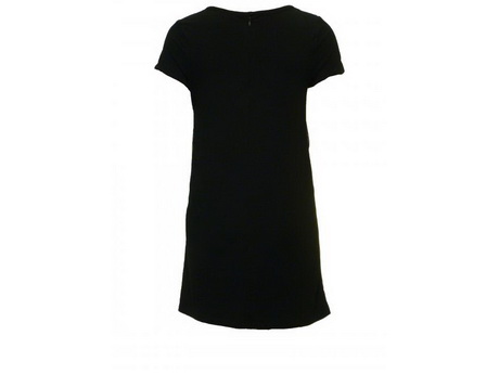 Zwarte jurk korte mouw zwarte-jurk-korte-mouw-88-2