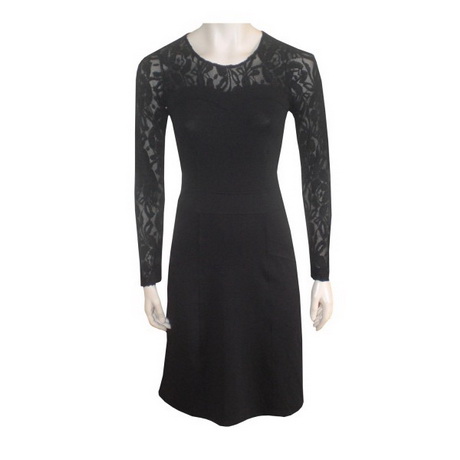 Zwarte jurk lange mouwen zwarte-jurk-lange-mouwen-40-3