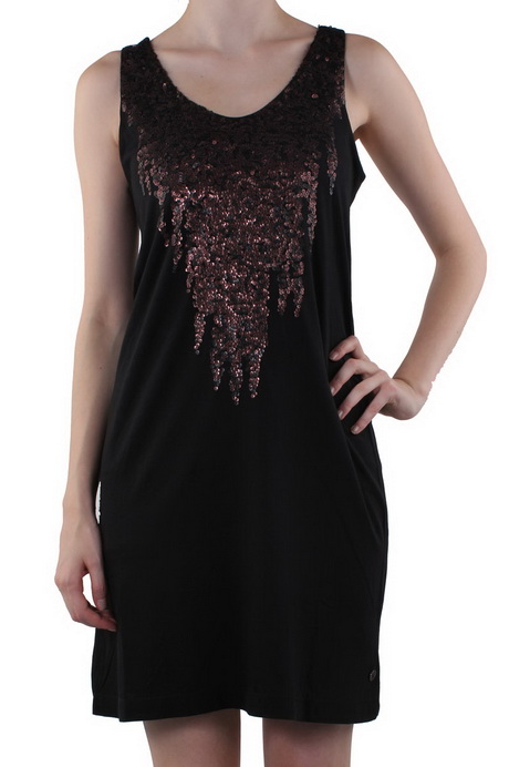 Zwarte jurk pailletten zwarte-jurk-pailletten-43-14