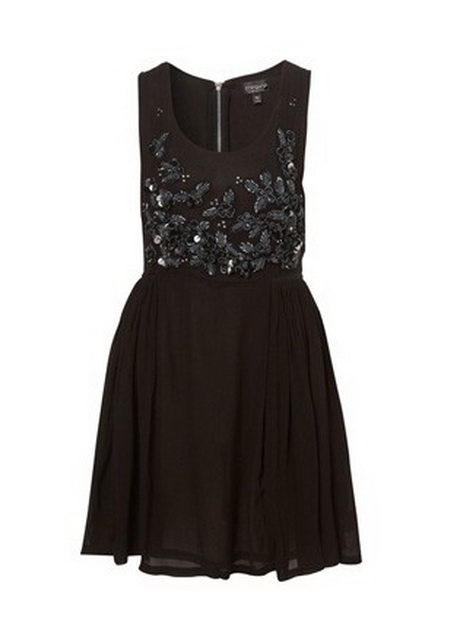 Zwarte jurk pailletten zwarte-jurk-pailletten-43-17