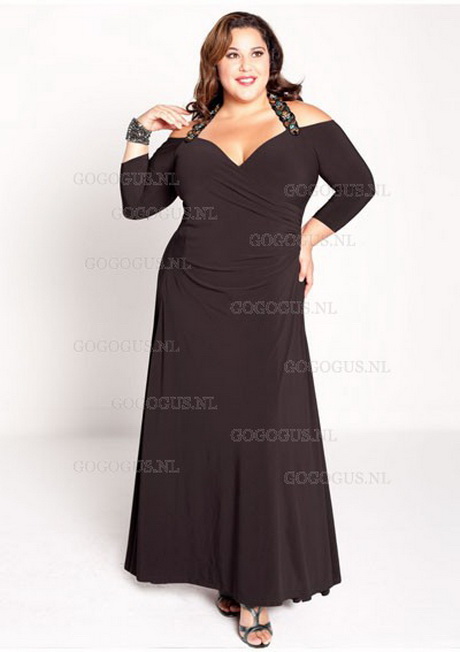 Zwarte jurken grote maten zwarte-jurken-grote-maten-98-10