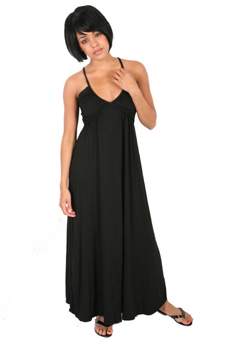 Zwarte maxi dress zwarte-maxi-dress-73-8