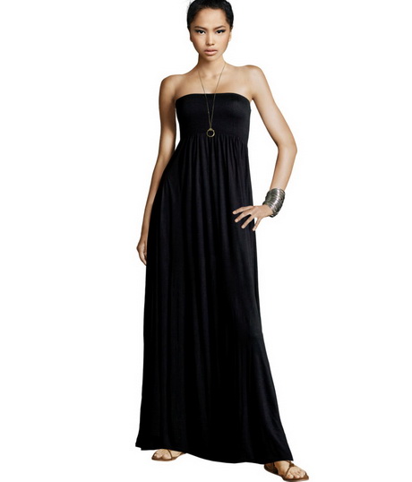 Zwarte strapless jurk zwarte-strapless-jurk-98-10