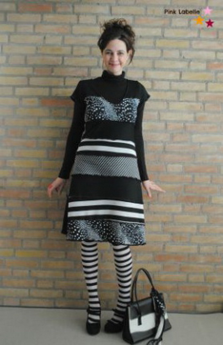 Zwarte tricot jurk zwarte-tricot-jurk-20-9