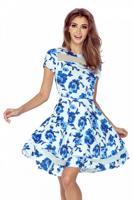 Blauwe bloemen jurk blauwe-bloemen-jurk-51