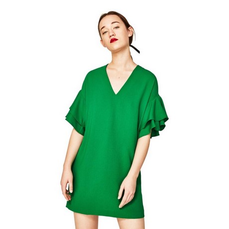 Groene jurk zara groene-jurk-zara-47_3