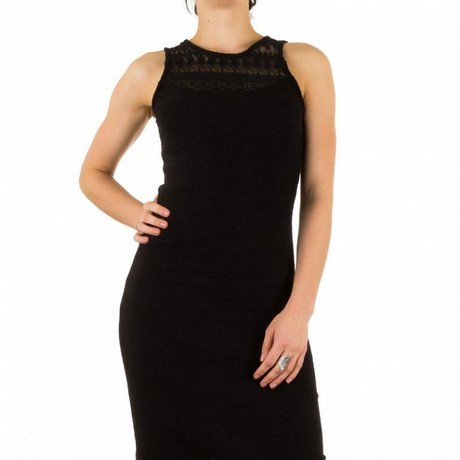 Dames jurk zwart dames-jurk-zwart-12_15