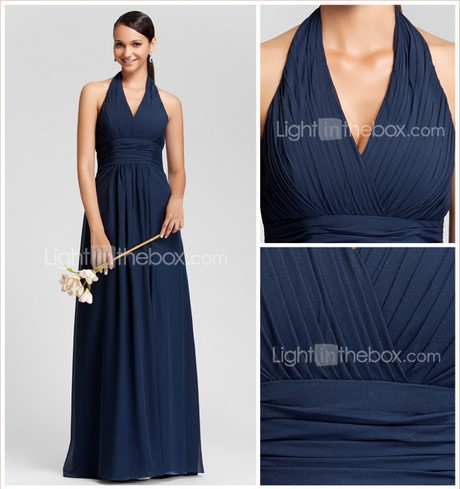 Donkerblauwe lange jurk donkerblauwe-lange-jurk-85_4