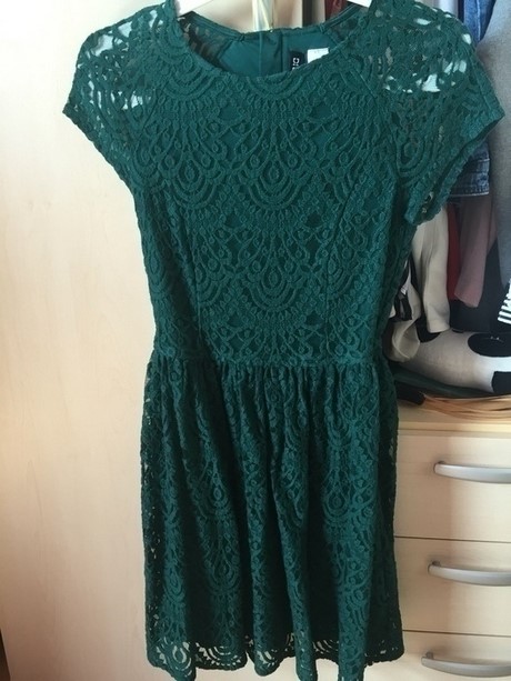 Kanten jurk groen kanten-jurk-groen-00