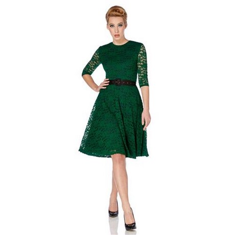 Kanten jurk groen kanten-jurk-groen-00_13
