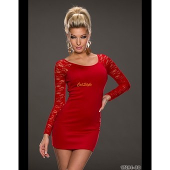 Kanten jurk rood kanten-jurk-rood-03_13