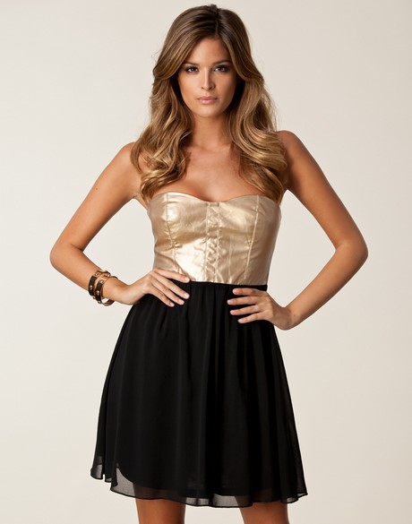 Korte jurk zwart korte-jurk-zwart-73_16