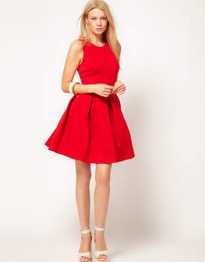 Korte rode jurk korte-rode-jurk-83_4