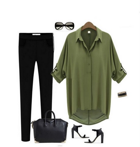 Lange groene blouse lange-groene-blouse-06_13